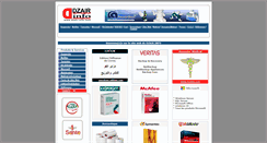 Desktop Screenshot of dzair-info.com