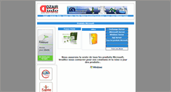 Desktop Screenshot of microsoft.dzair-info.com